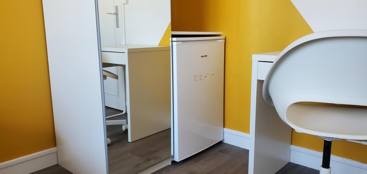 Charming Room With Shared Space Close To Paris - Chambres Confort Avec Espaces Partages Proche De Paris Vitry-sur-Seine Exterior foto