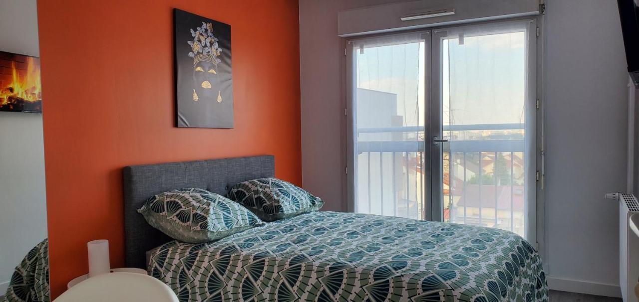 Charming Room With Shared Space Close To Paris - Chambres Confort Avec Espaces Partages Proche De Paris Vitry-sur-Seine Exterior foto