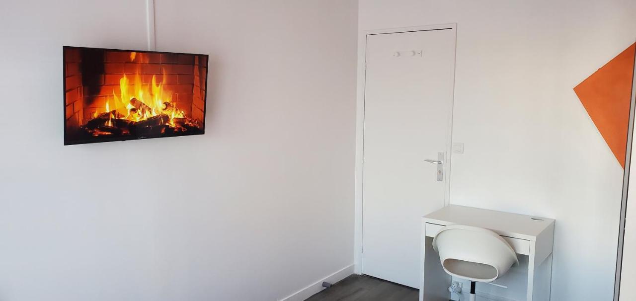 Charming Room With Shared Space Close To Paris - Chambres Confort Avec Espaces Partages Proche De Paris Vitry-sur-Seine Exterior foto